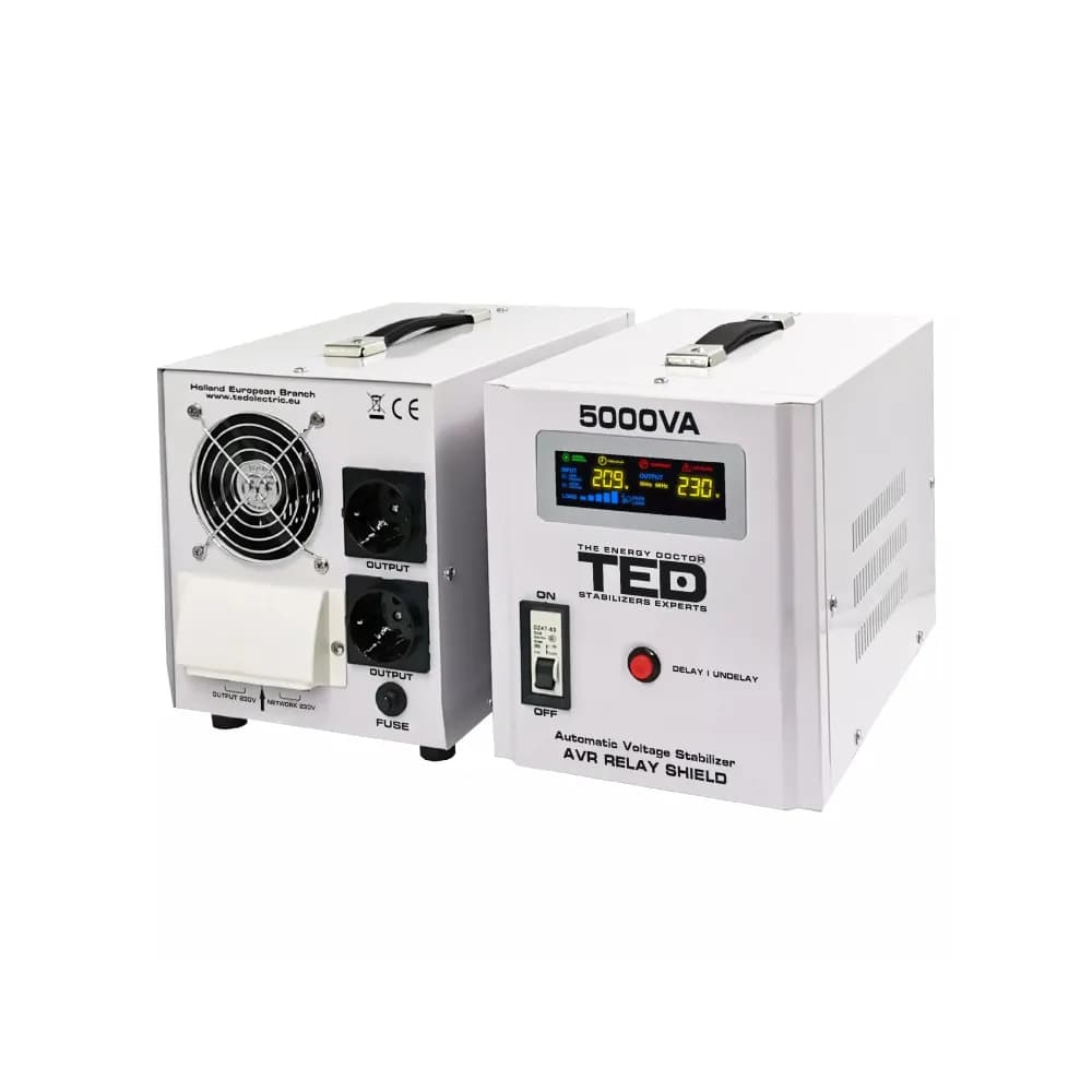 Stabilizatoare de tensiune electrica