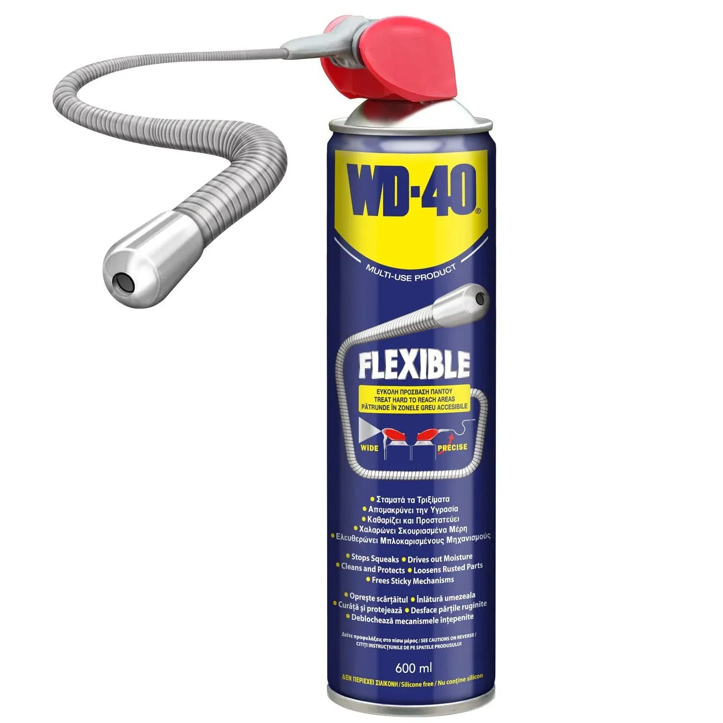 Spray multifunctional Wd-40 N600-SOY9-500Y-04HS