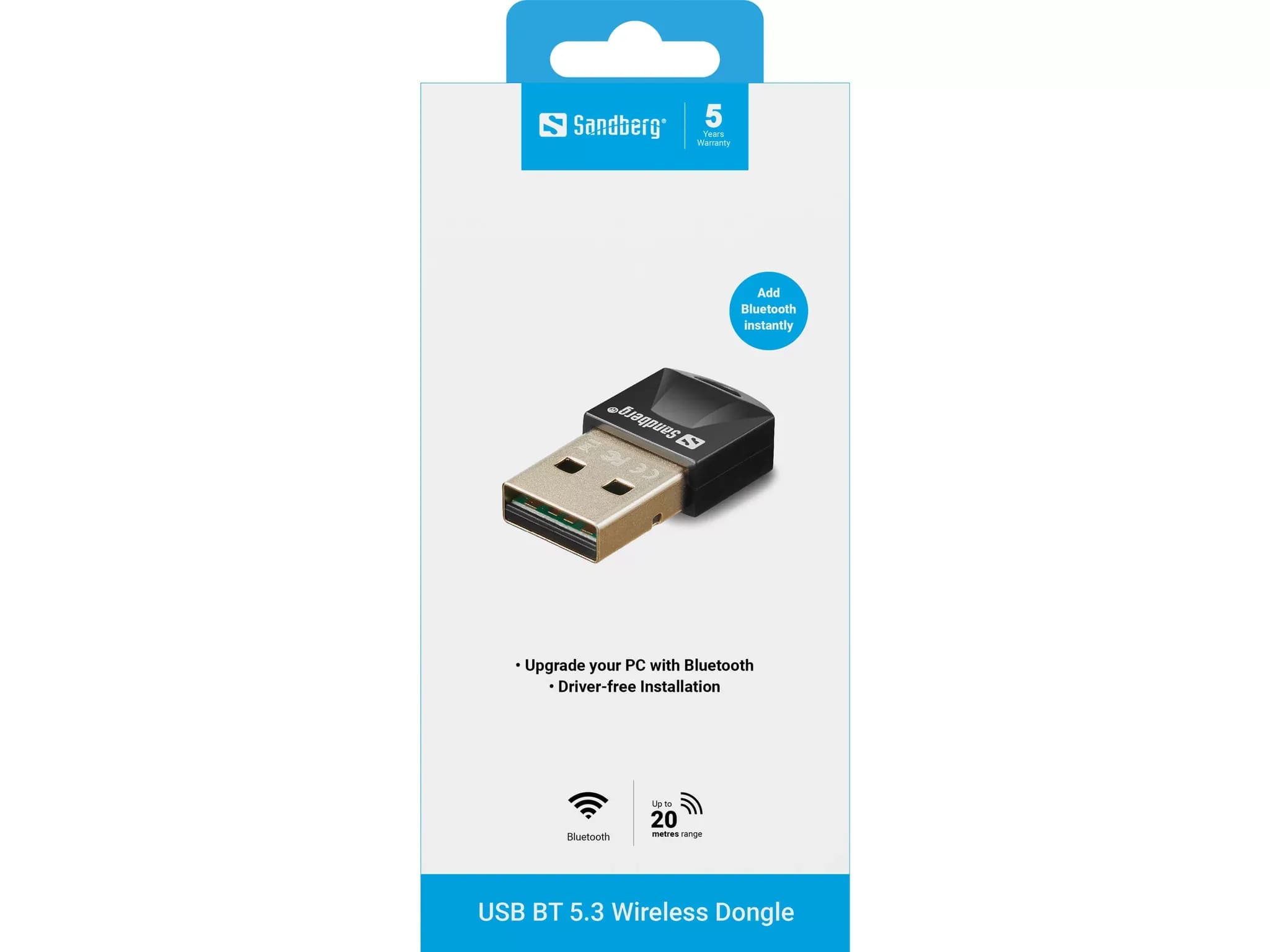 Adaptor bluetooth Sandberg 134-34B