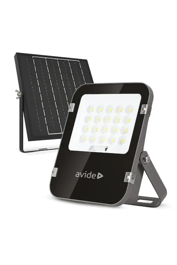 Proiector solar Avide ASOLFLCW-5AH-SMSP