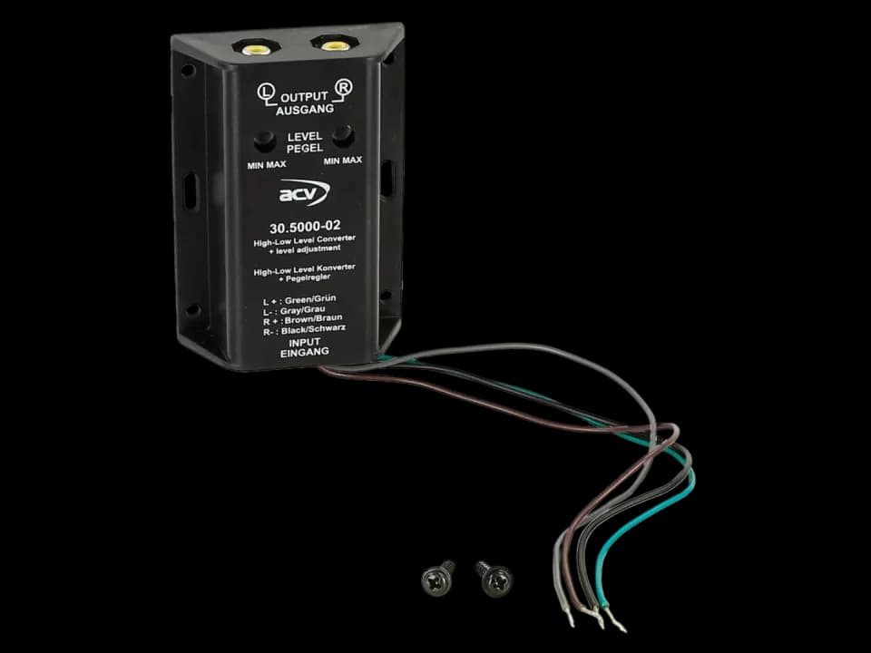 Adaptor hi-low Acv 30.5000-02
