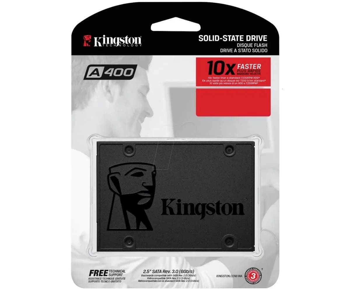 Solid-state drive (ssd) Kingston Sa400s37/480g 480GB