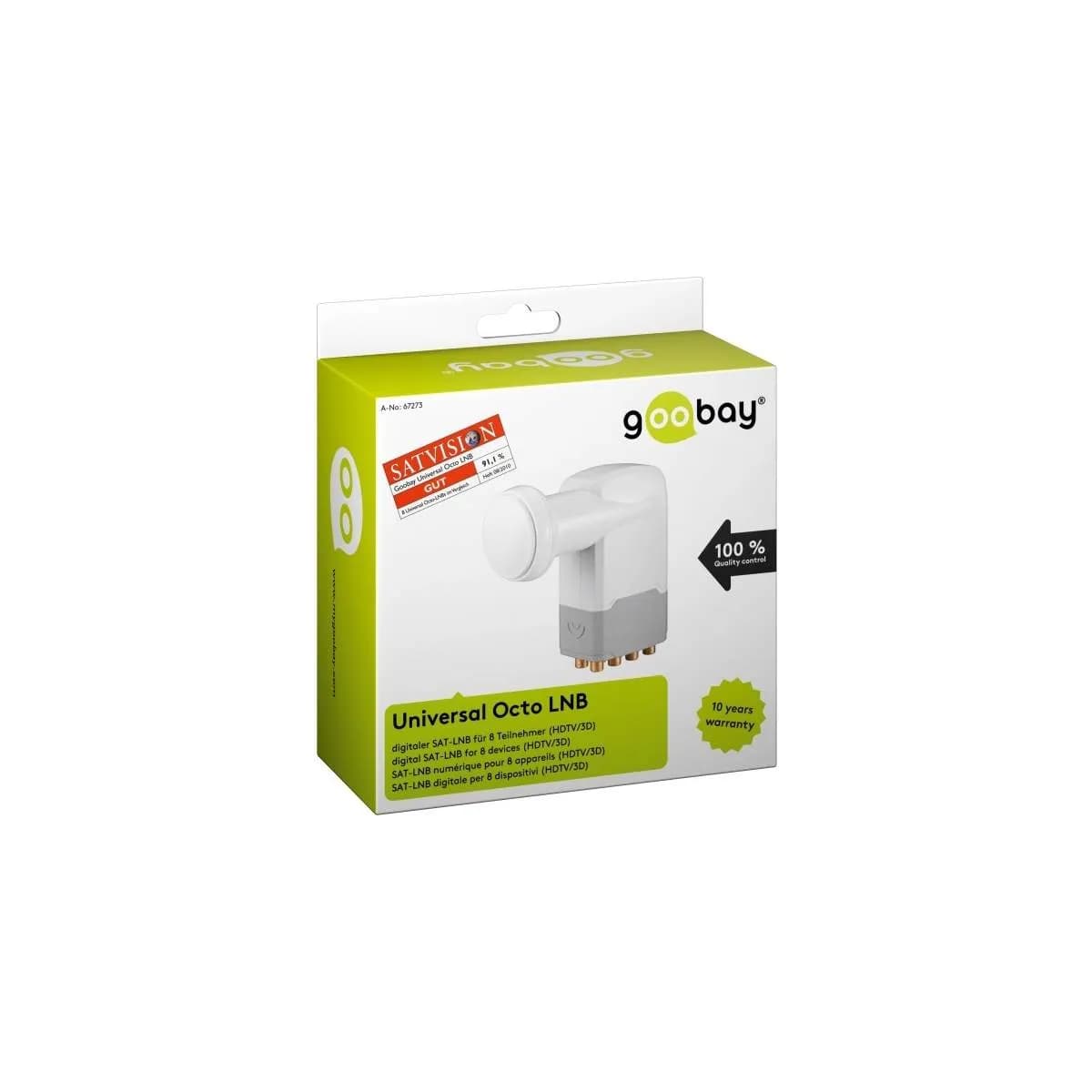 Lnb Goobay 8 Iesiri 67273