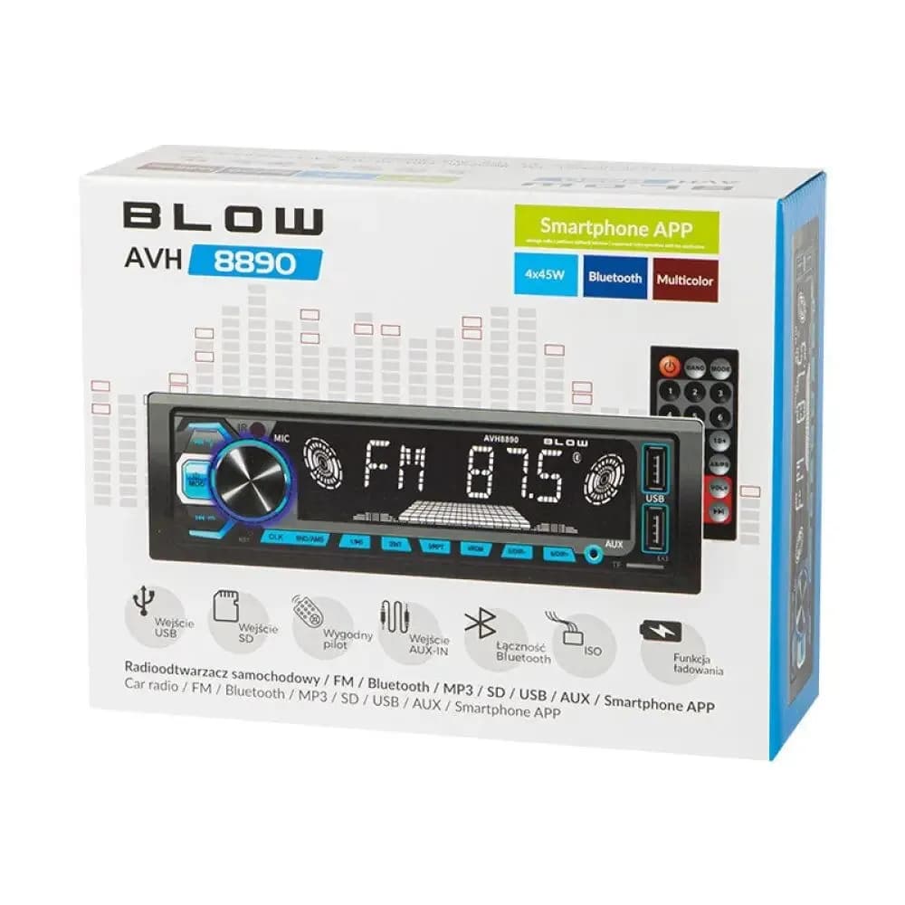 Radio BLOW Auto AVH-8890