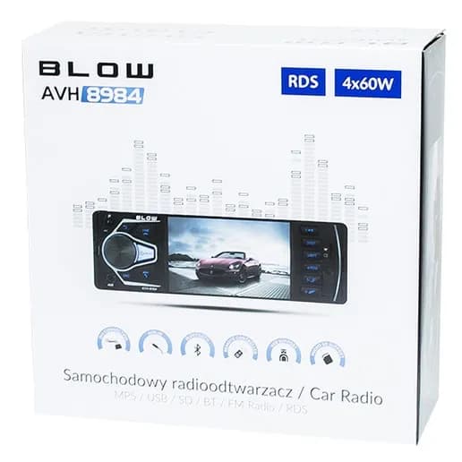 Radio BLOW Auto AVH-8984