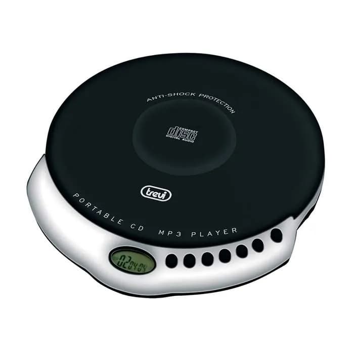 Lettore cd- mp3  portatile Trevi CMP-498
