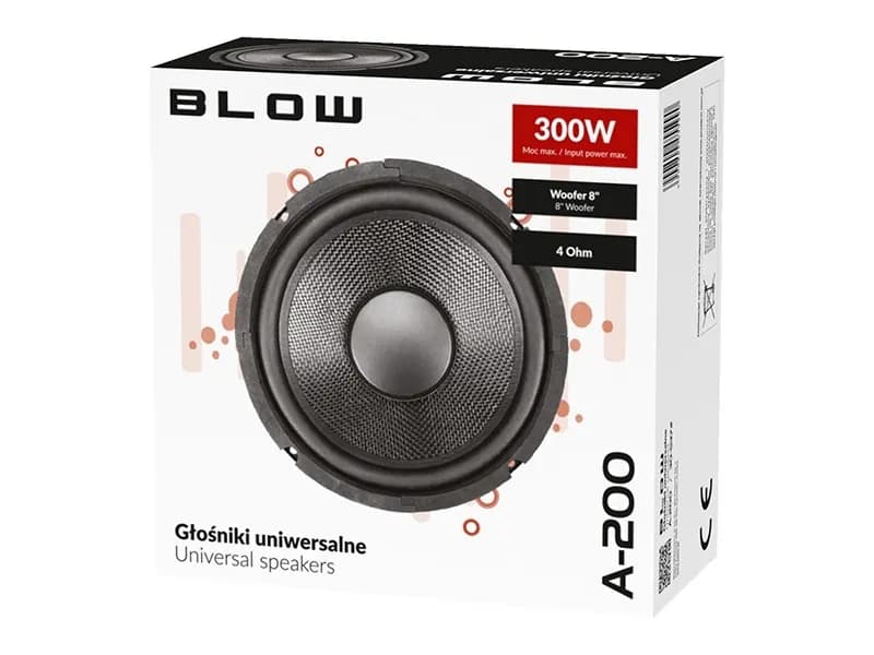 Difuzoare auto BLOW Universal 8 inch A-200