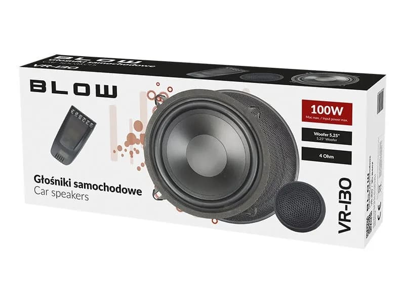 Difuzoare auto BLOW 130mm Component VR-130