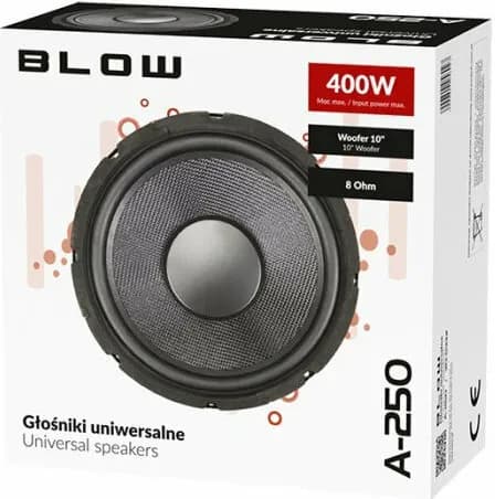 Difuzoare auto BLOW Universal 250mm A-250