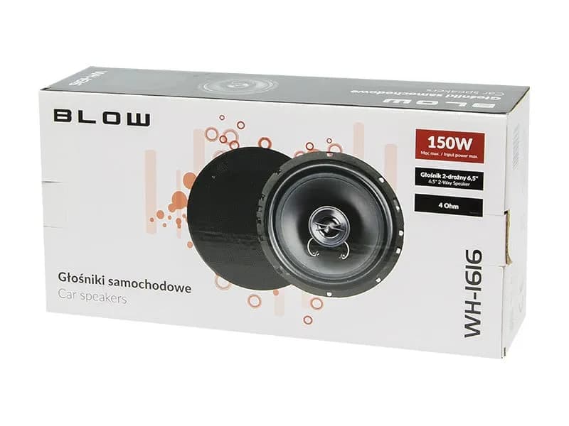 Difuzoare auto BLOW 160mm coaxial WH-1616