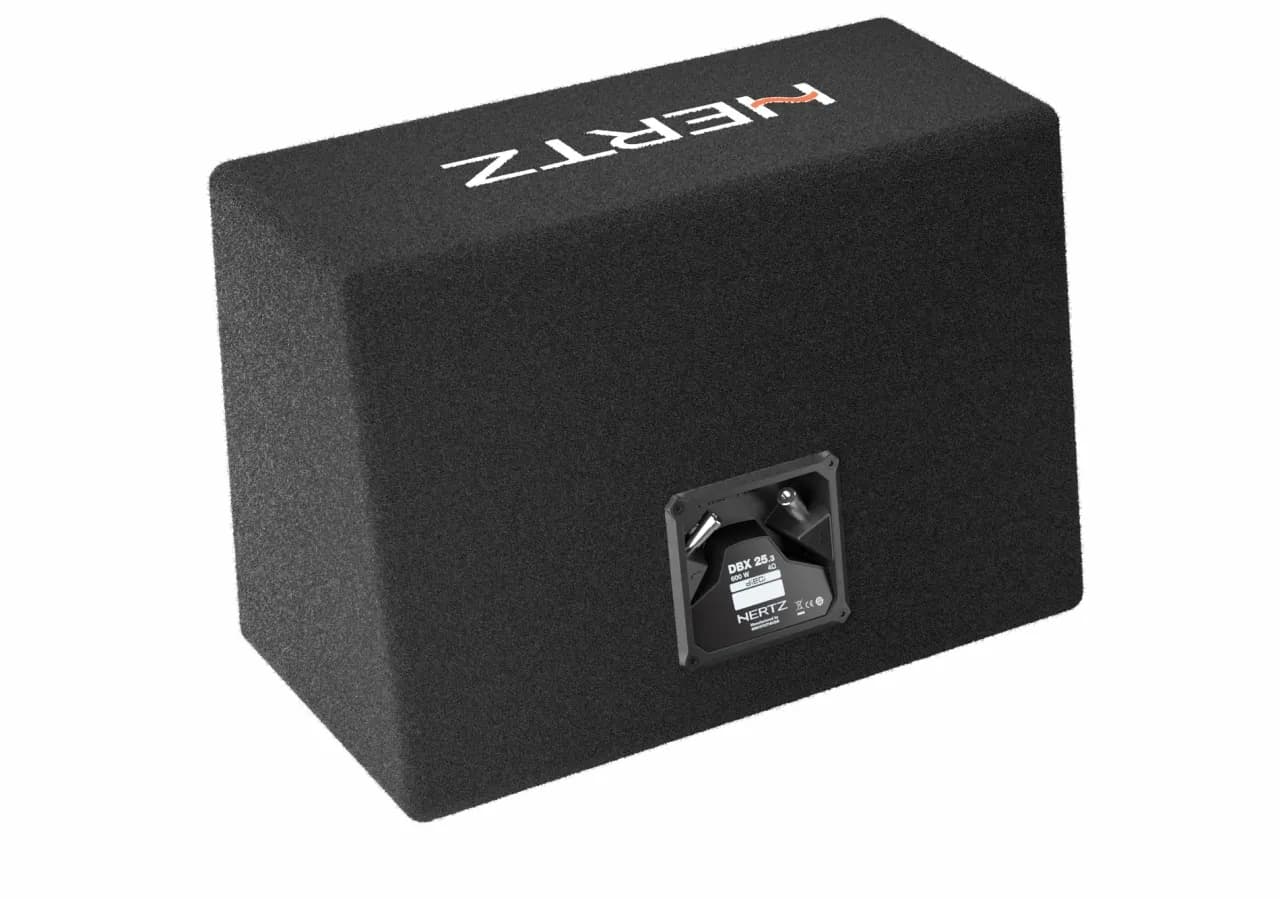Subwoofer auto Hertz 25cm 600w 4 ohm DBX25.3
