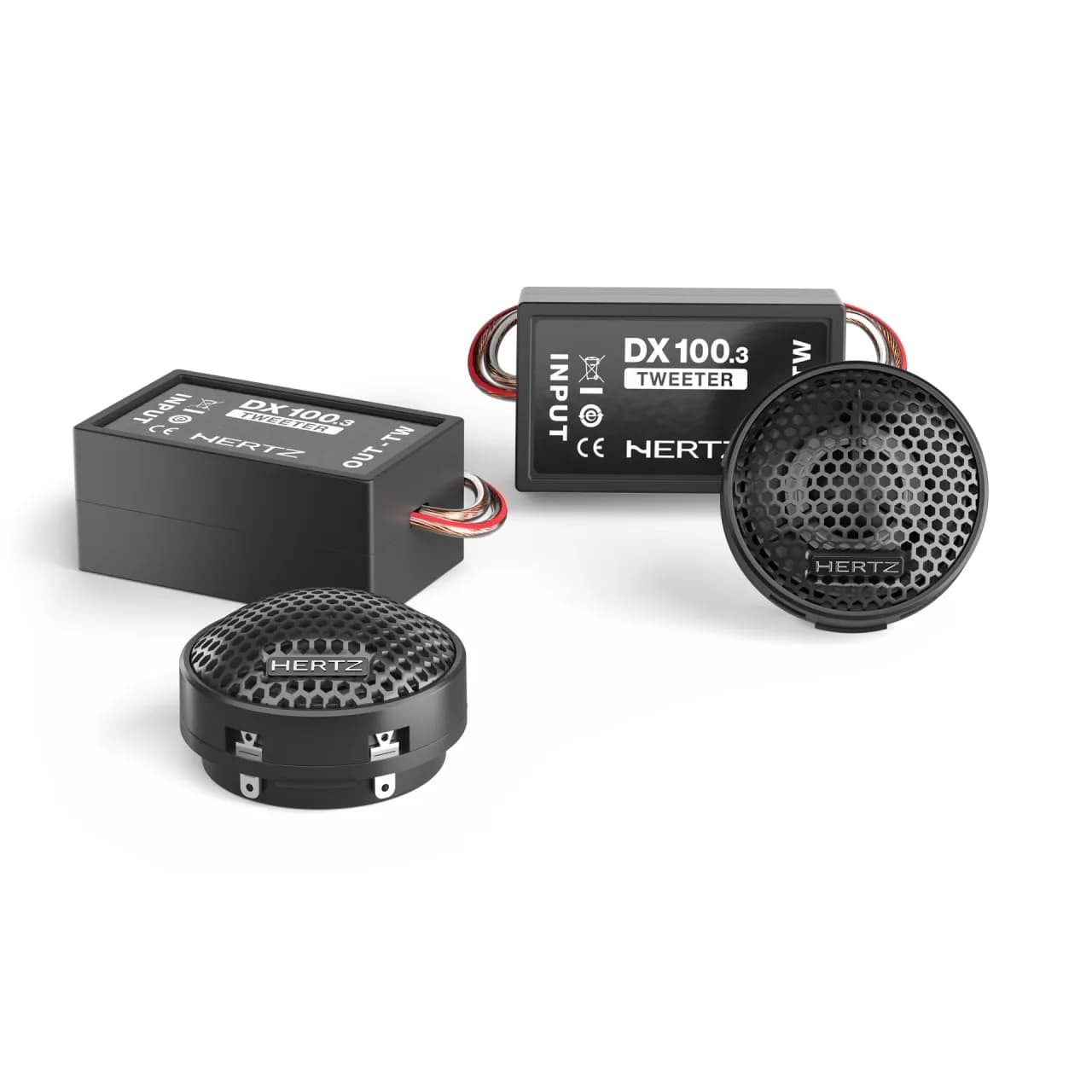 Difuzoare auto Hertz Tweeter DIECI-DT24.3