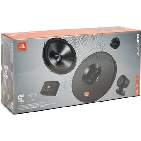 Difuzoare auto JBL 165mm Component CLUB602CTP