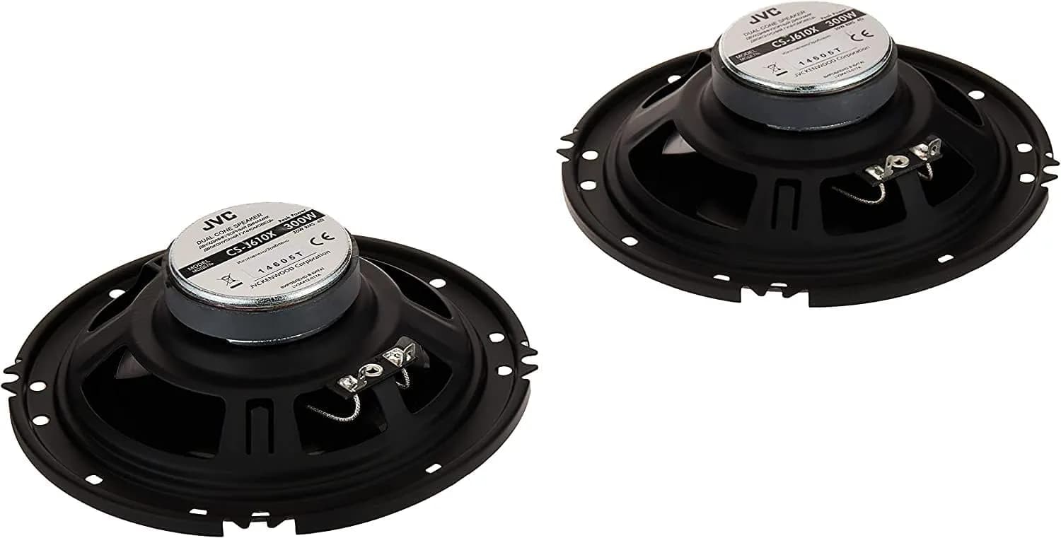 Difuzoare auto Jvc 160mm Coaxial CS-J610X