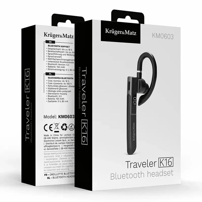 Casca bluetooth Kruger&Matz KM0603