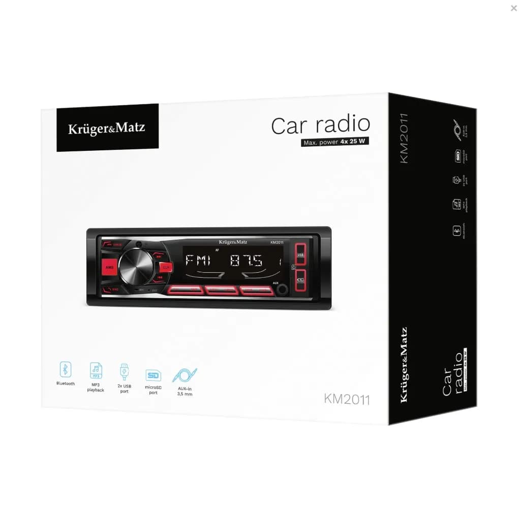 Radio Kruger&Matz Auto KM2011