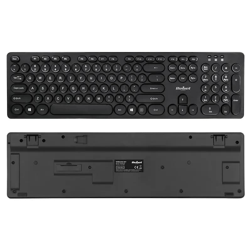Kit tastatura Rebel KOM1026