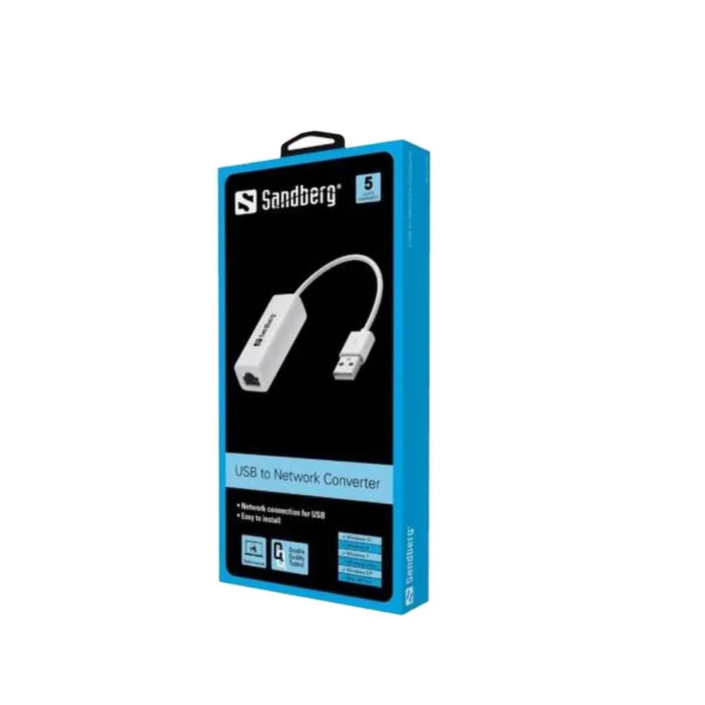 Adaptor de rețea USB Sandberg 