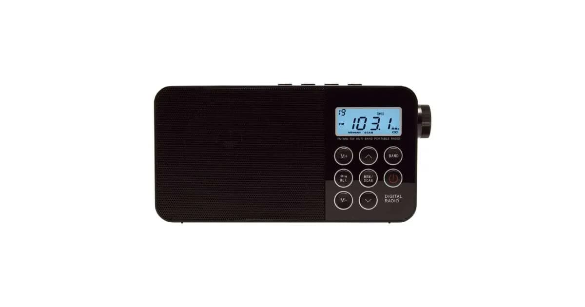 radio sal RPR3LCD