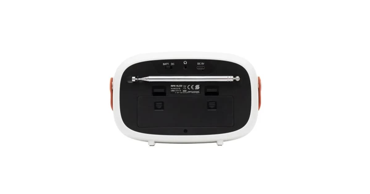 radio sal RPR 4LCD