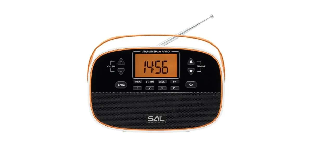 radio sal RPR 4LCD