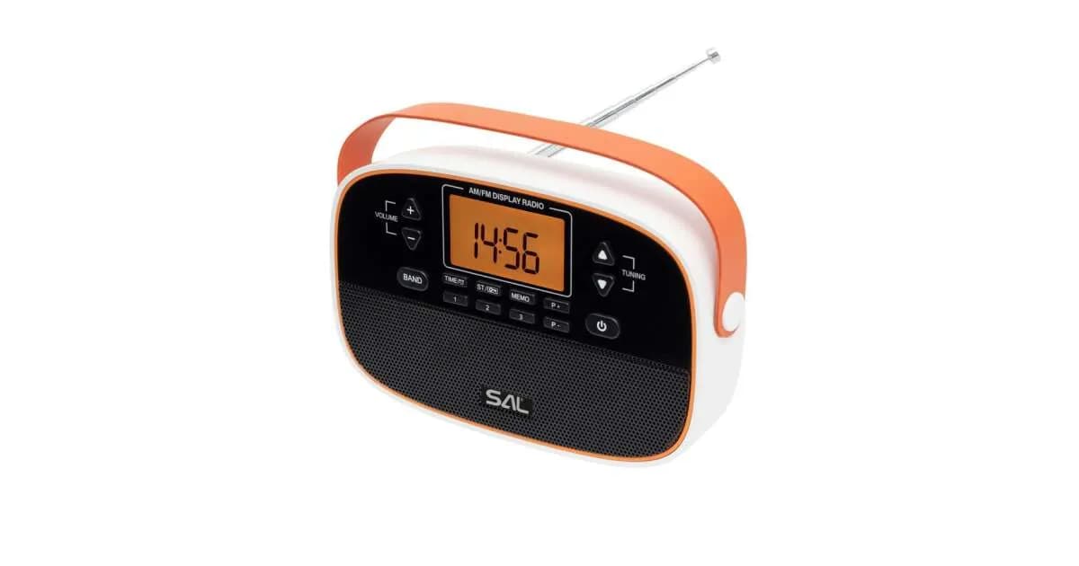 radio sal RPR 4LCD