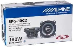 Difuzoare auto Alpine Coaxial 100mm SPG-10C2