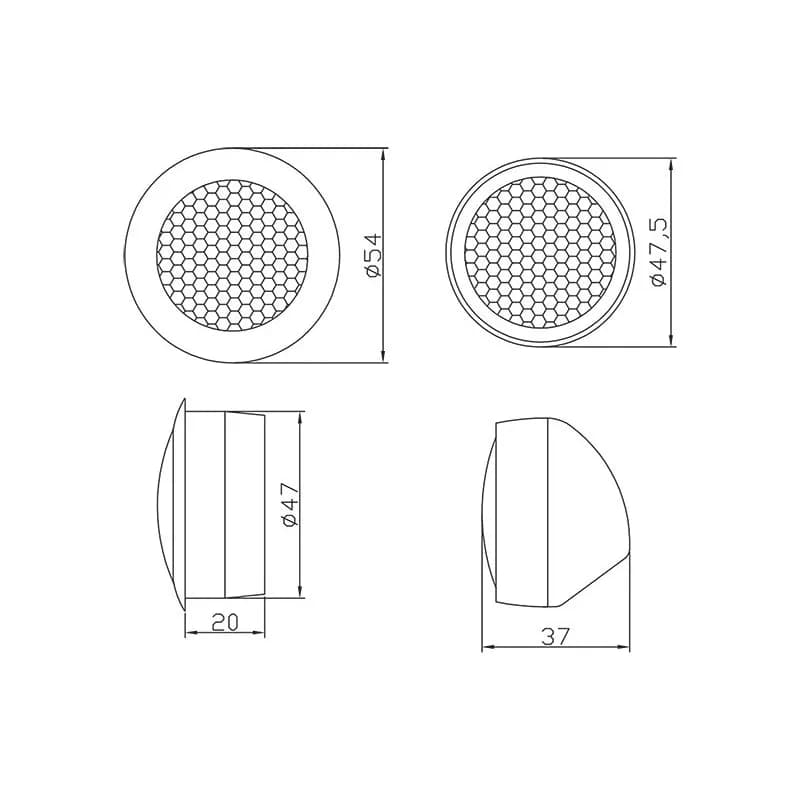 Difuzoare auto BLOW Tweeter TW-23
