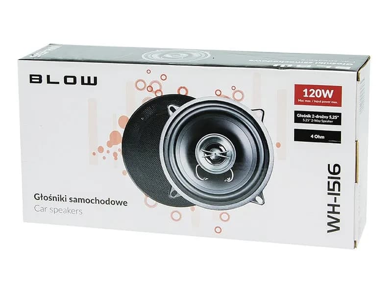 Difuzoare auto BLOW Coaxial WH-1516