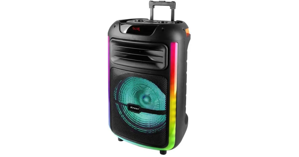 Boxa portabila Trevi Xfest 100w XF1400KB