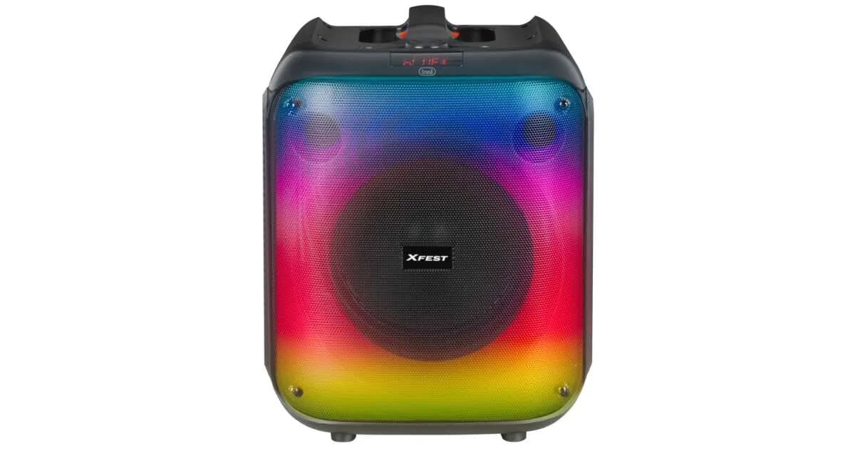 Boxa portabila Trevi X Fest 60W XF470KB