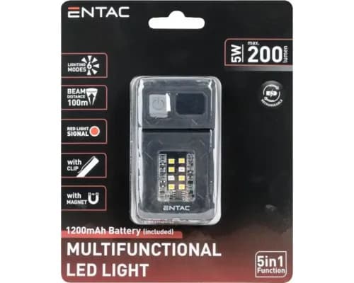 Lanterna Entac EFL-ALU-CR