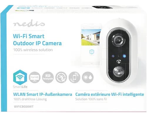 Camera wifi Nedis SMARTLIFE