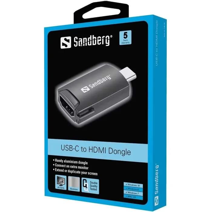 Usb-c to hdmi dongle Sandberg DALIRO-562476260816
