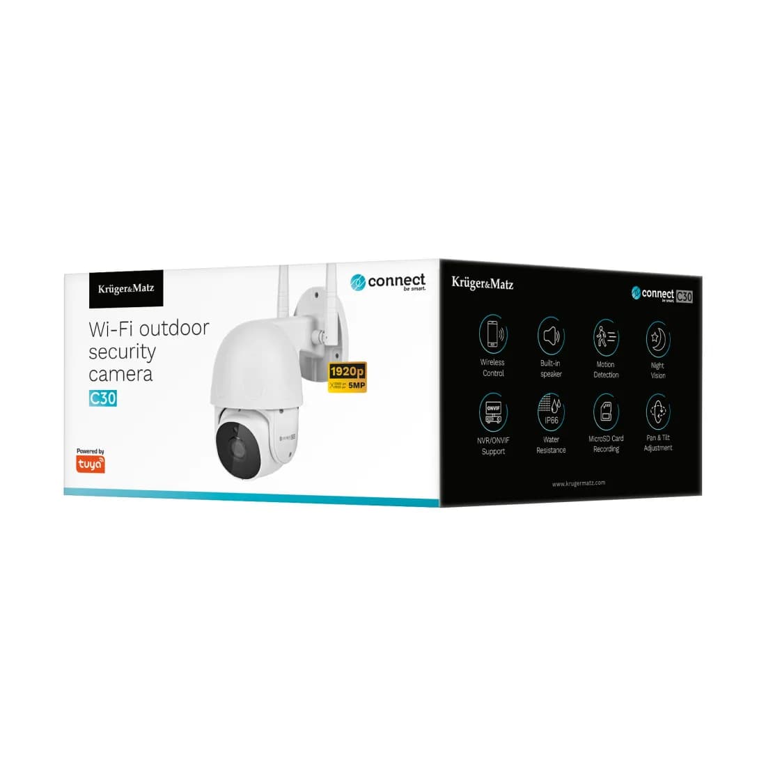 Camera wifi c30 k&m Kruger&Matz C30 KM2207