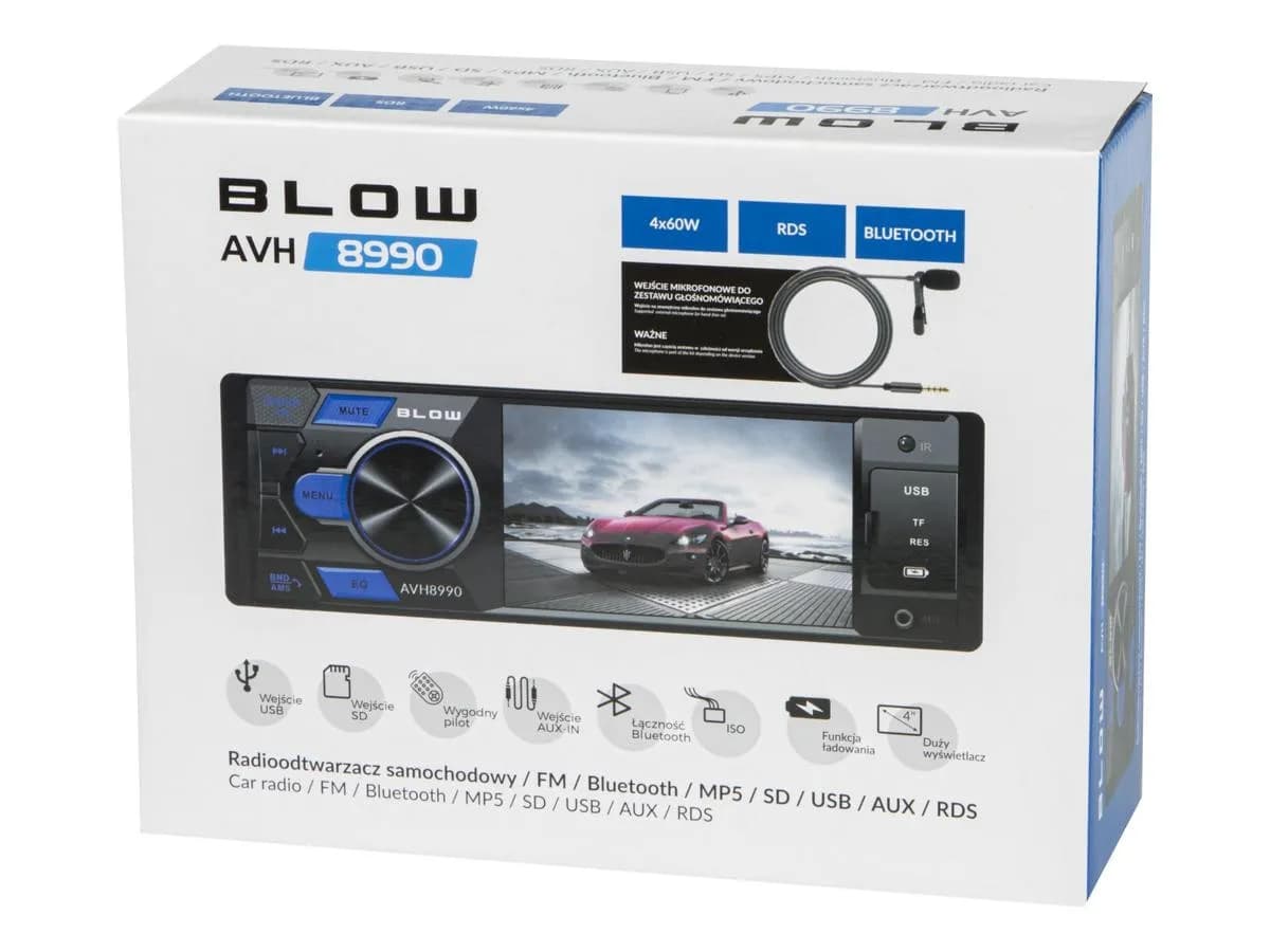 Radio BLOW Auto AVH-8990