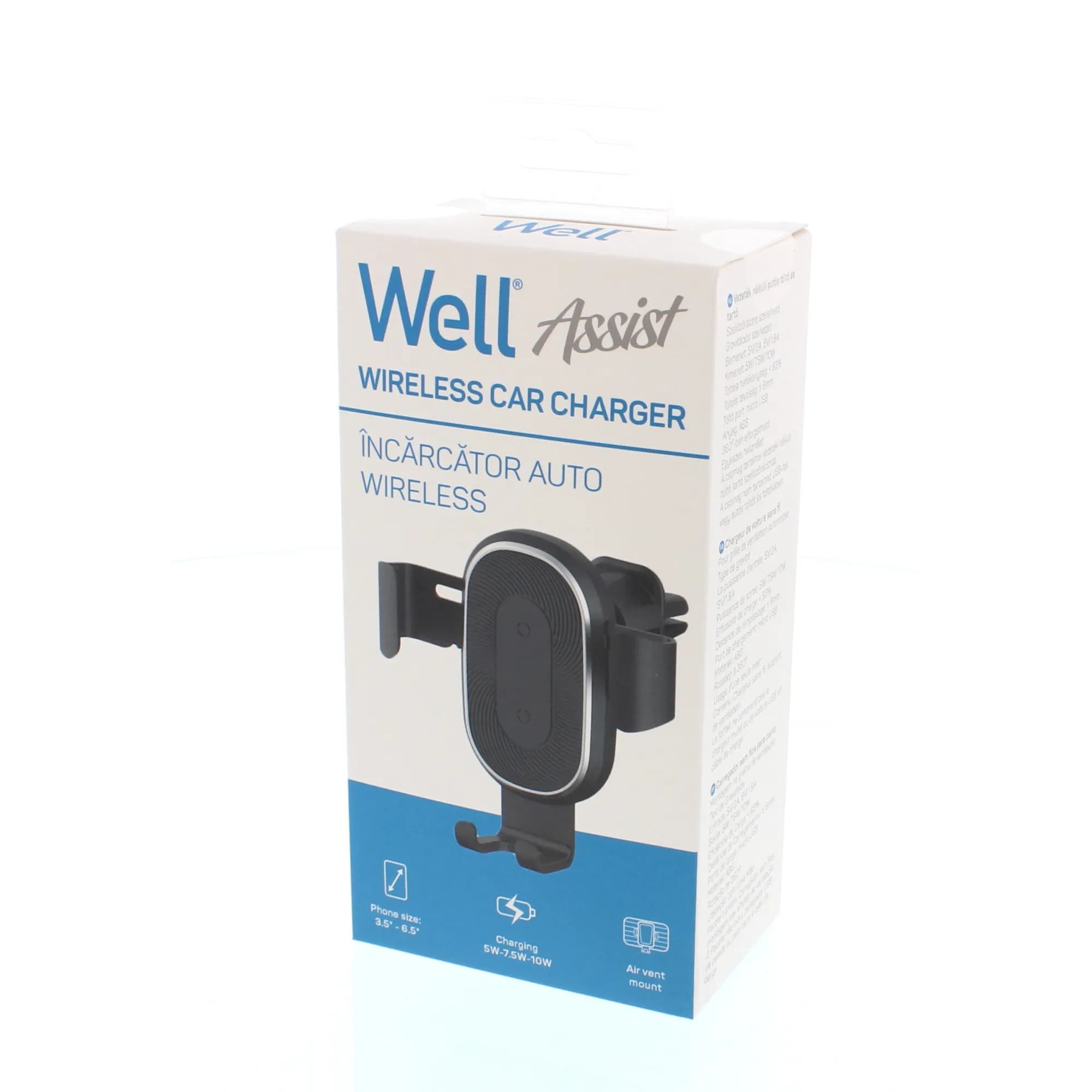 Suport telefon Well CHAR-WLESS-ASSIST-WL