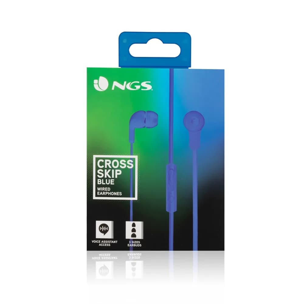 Casti NGS CROSS SKIP BLUE