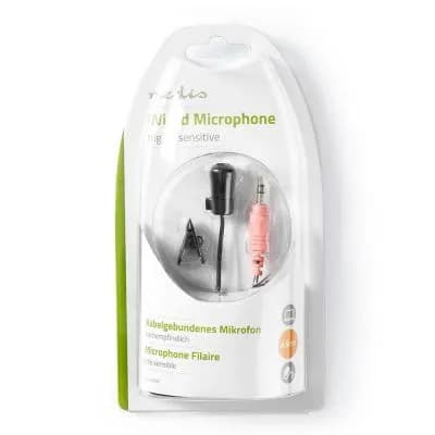 Microfon nedis MICCJ1000BK