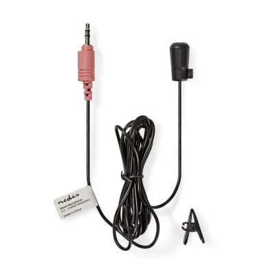 Microfon nedis MICCJ1000BK