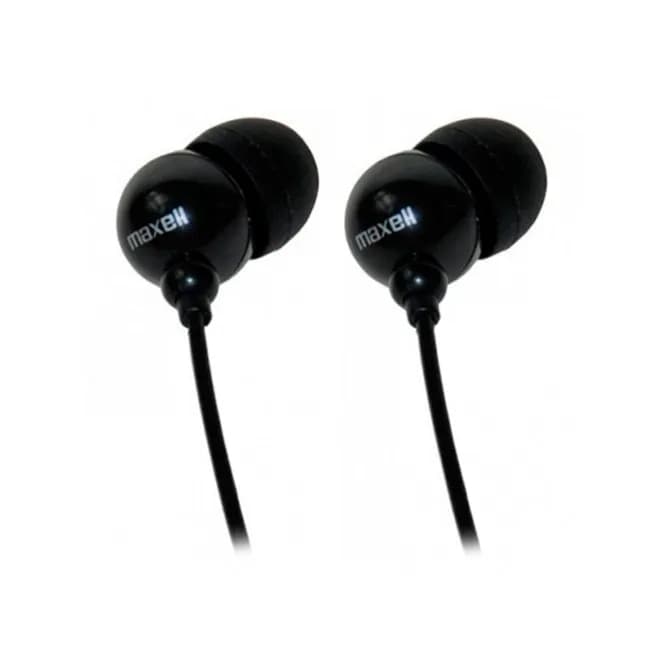 Casti Maxell Plugz Black