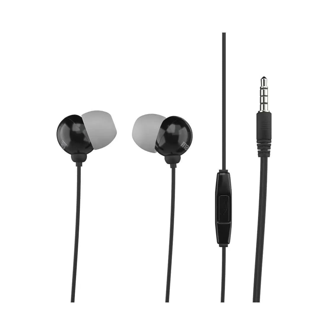 Casti Maxell Plugz Black