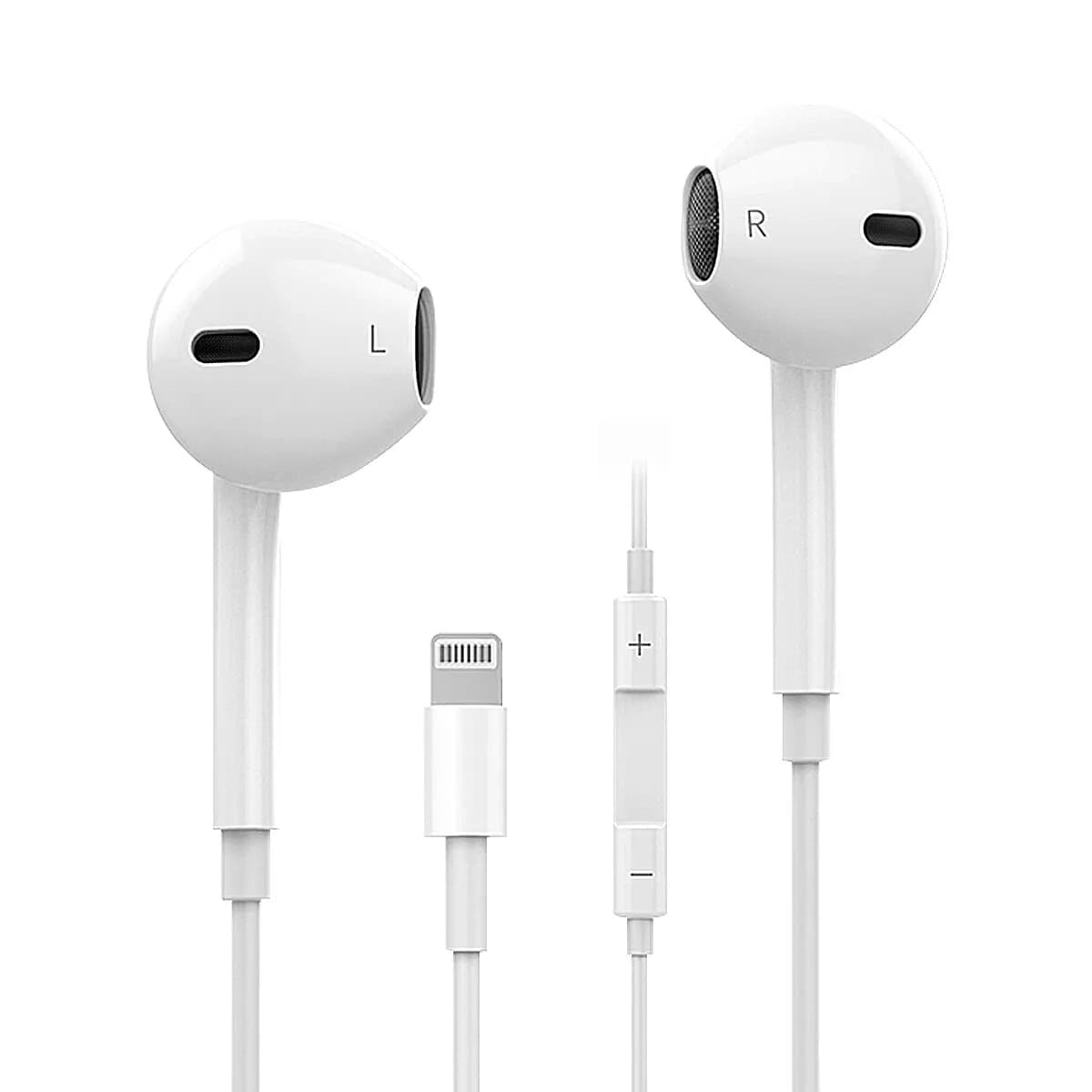 Casti Well EARPHONE-EPLO5WE-WL