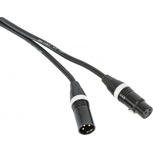 Cablu AFX Light DMX-XLRF-XLRM-20