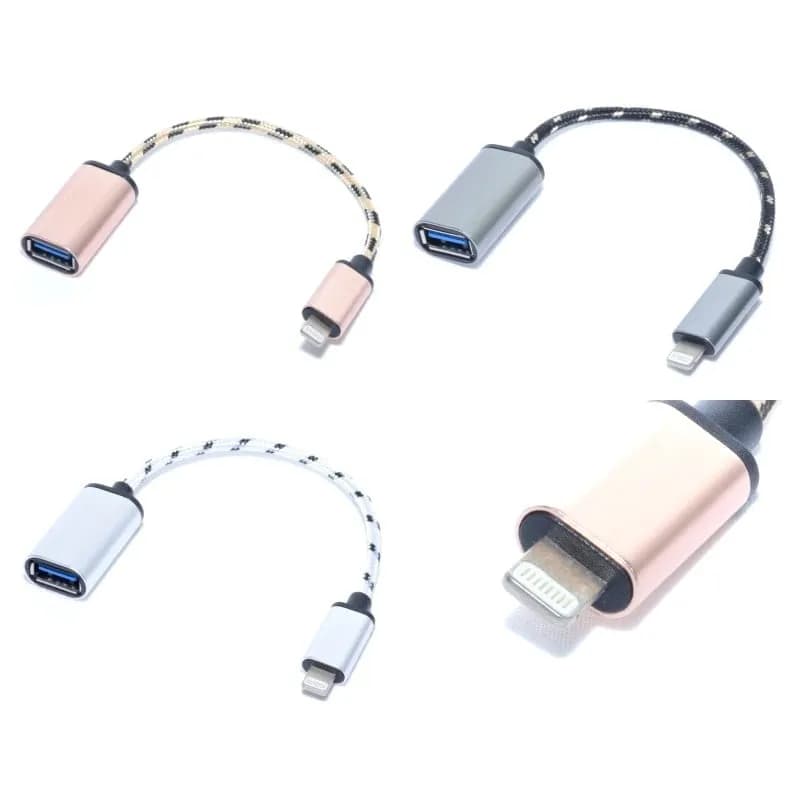 Cablu OTG Lightning - USB M DALIRO-96053410419