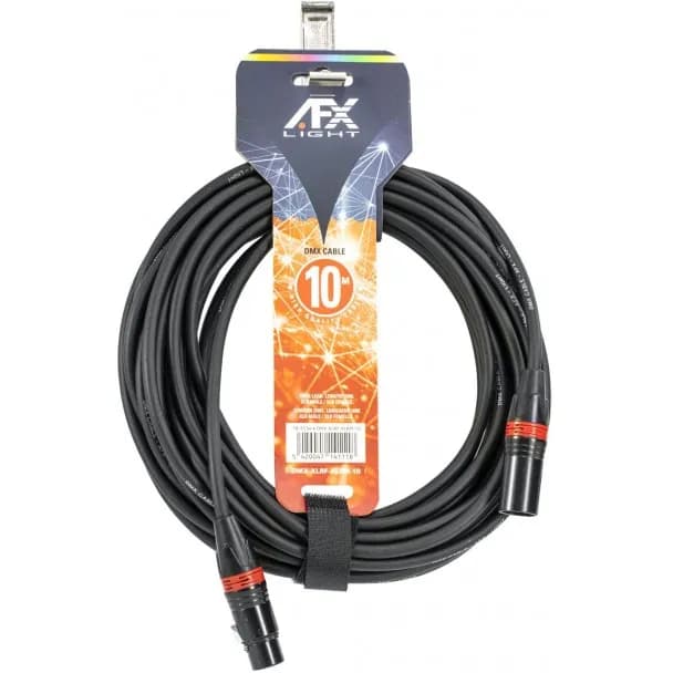Cablu AFX Light DMX-XLRF-XLRM-10