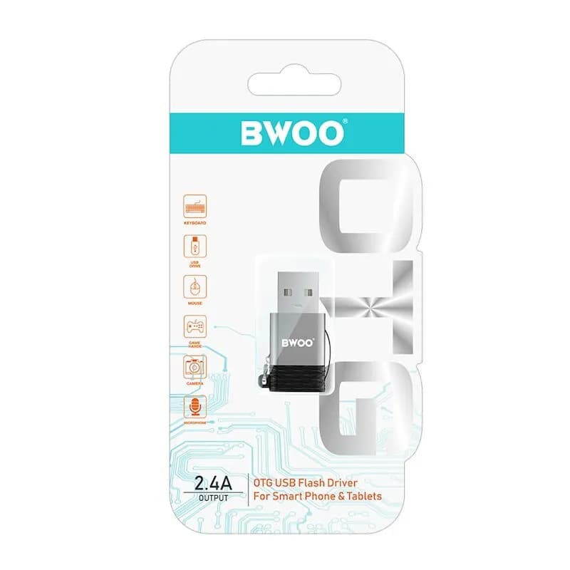 Adaptor BWOO OTG USB-C USB BZ-38
