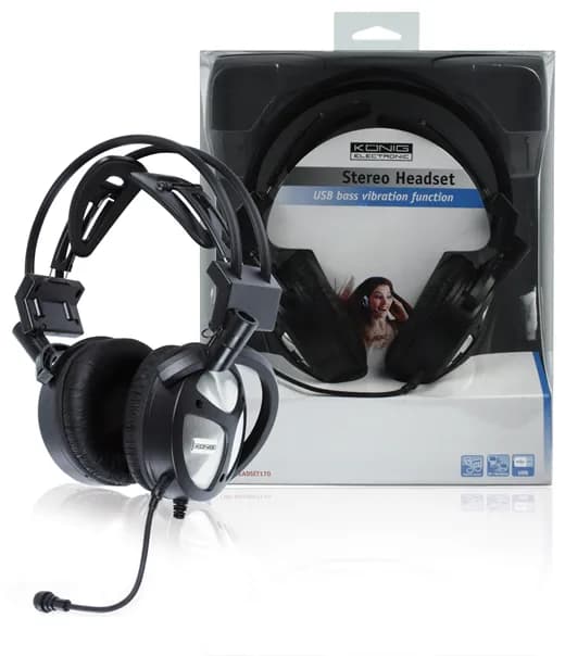 Casti Konig CMP-HEADSET170