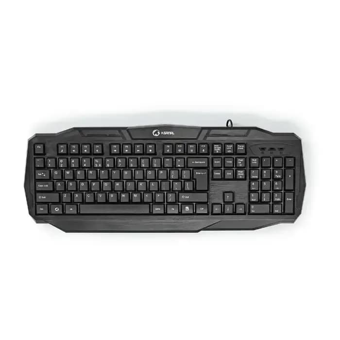Tastatura nedis GKBD100BKUS