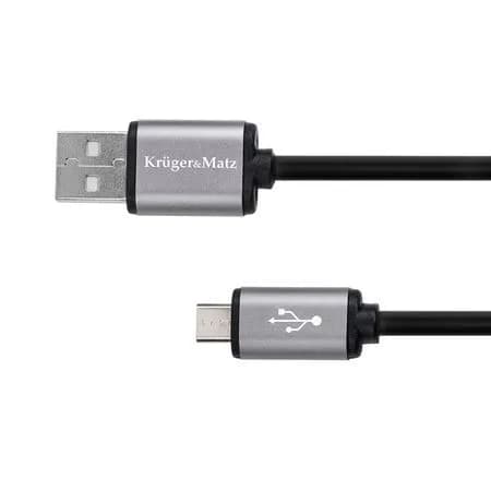 Cablu Kruger&Matz OTG USB-Micro USB KM1234